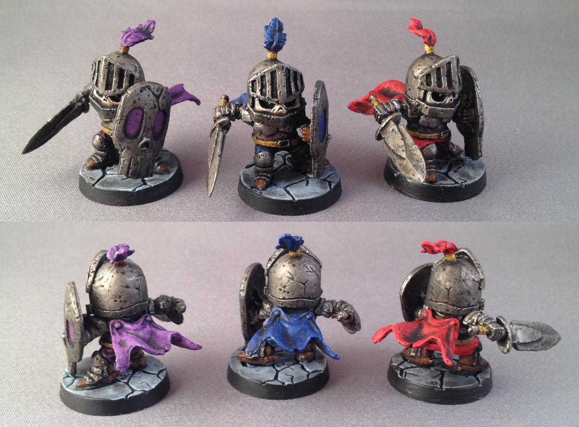 40k chibi figures